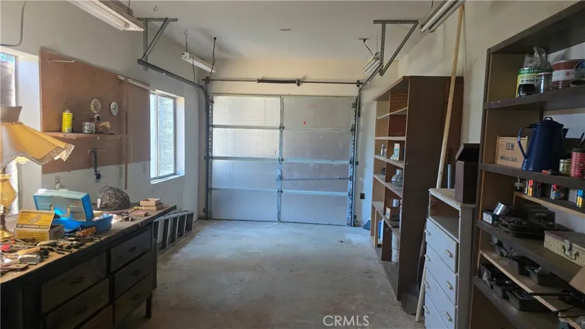 Garage/shop #2 downstairs