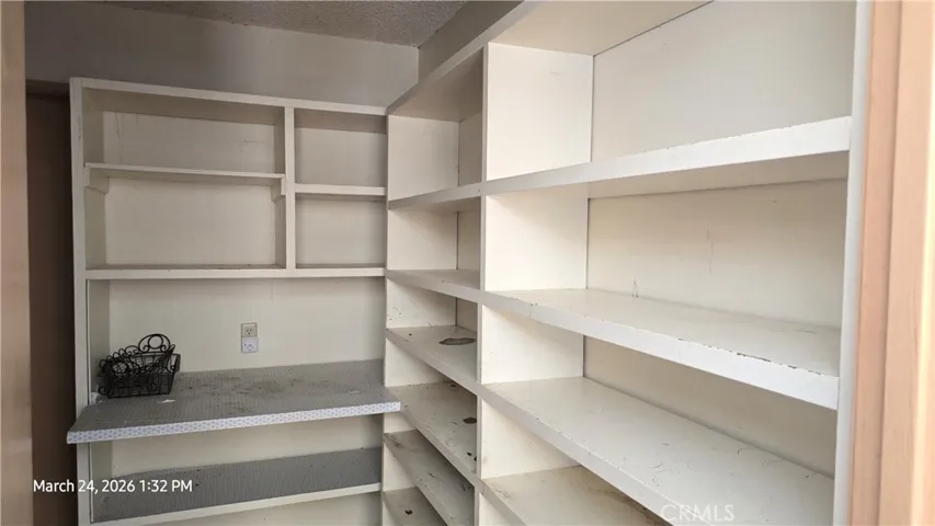 Large Walk-in Pantry