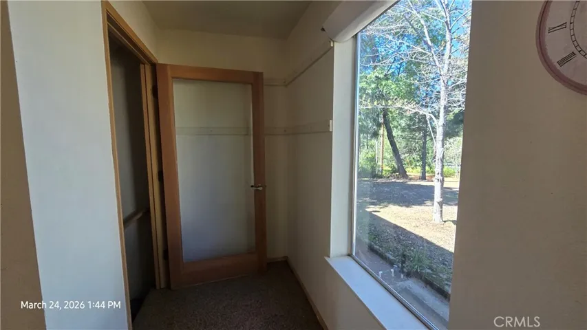 Hall & Doorway to lower level & garages