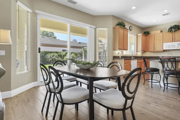 Kitchen Opens to Family Room