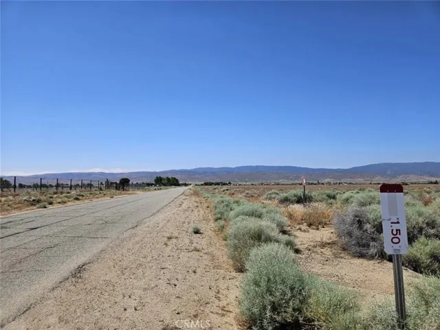 0 Vac/cor 230 Stw Pav /ave B8 Dr, Fairmont, California 93536