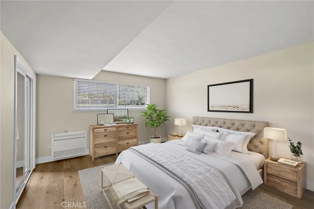 Primary bedroom on golf course