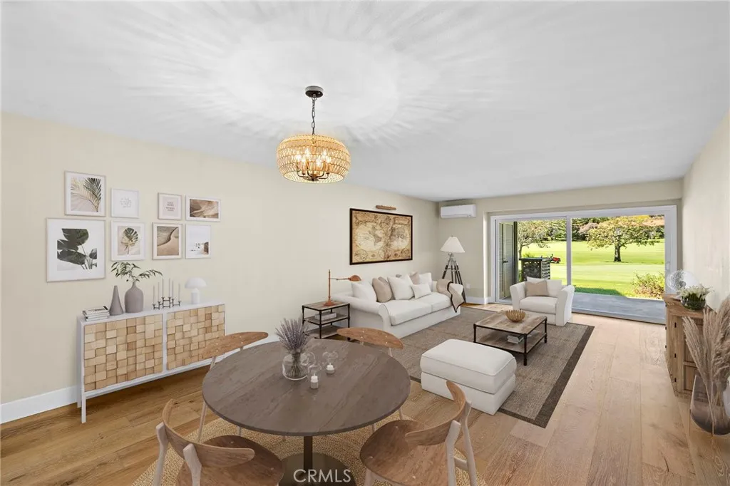 Virtual stage Dining & Living Area
