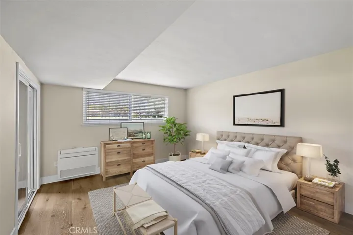 Primary bedroom on golf course