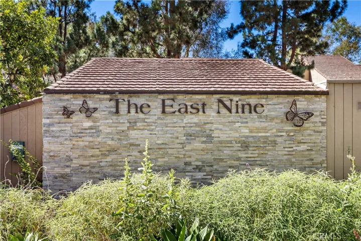 East Nine Entrance