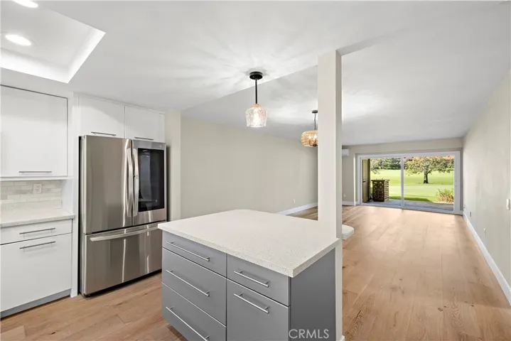 Kitchen Island with ample storage