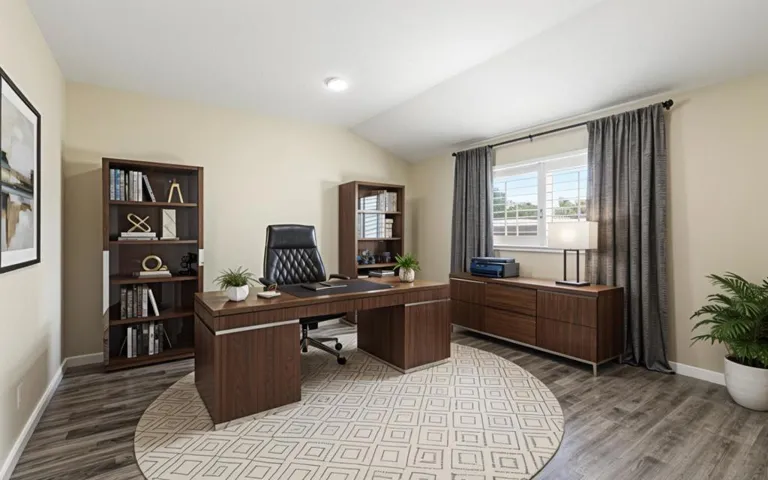Virtual AI staging