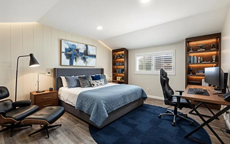 Virtual AI staging