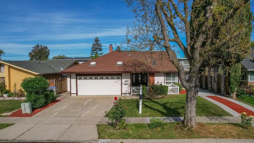 6258 Camino Verde Drive, San Jose, California 95119