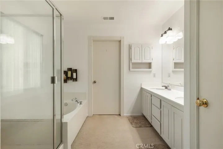 Primary room bathroom