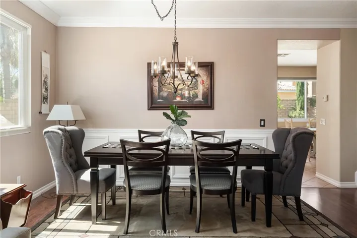 Dining area