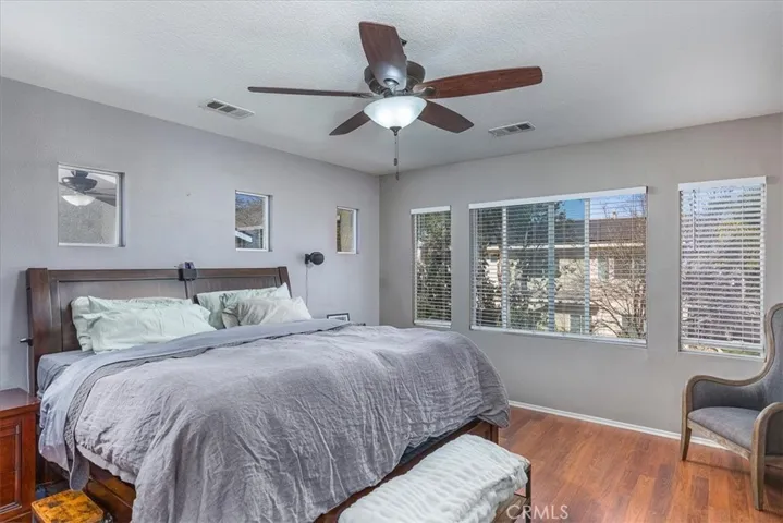 Upstairs Primary Suite.