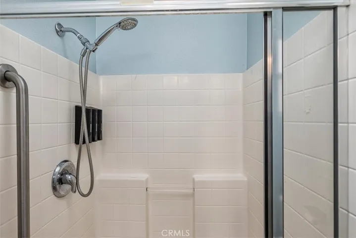 Next-gen suite shower.