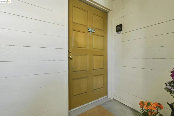 View of exterior entry