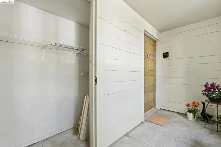 Entrance to property