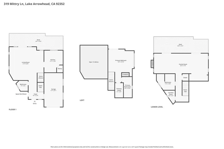 Floor Plan - Combined
