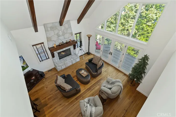 View from Upper level