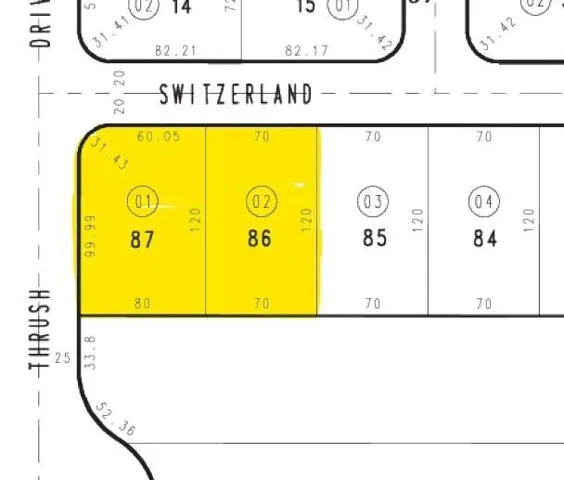 Plat Map