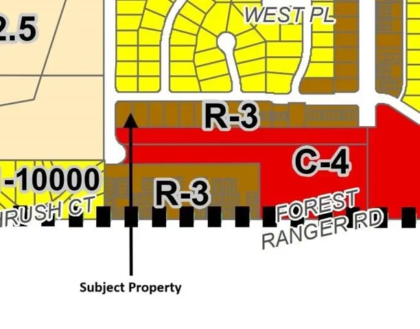 Zoning Map