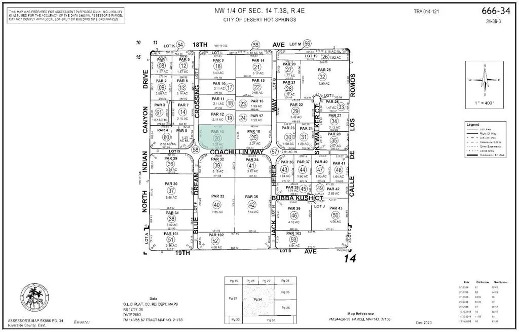 lot 13 Plat Map