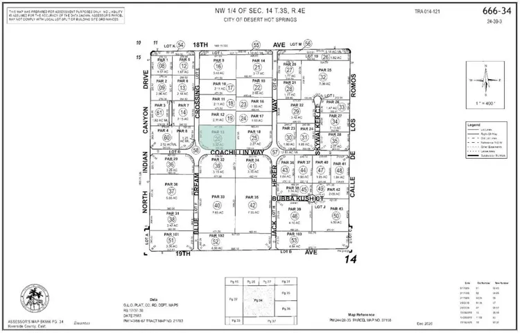 lot 13 Plat Map