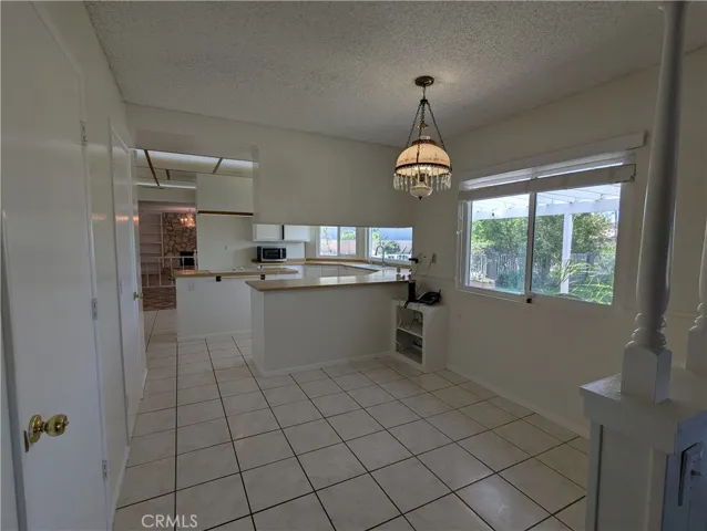 Eat in kitchen or office area.