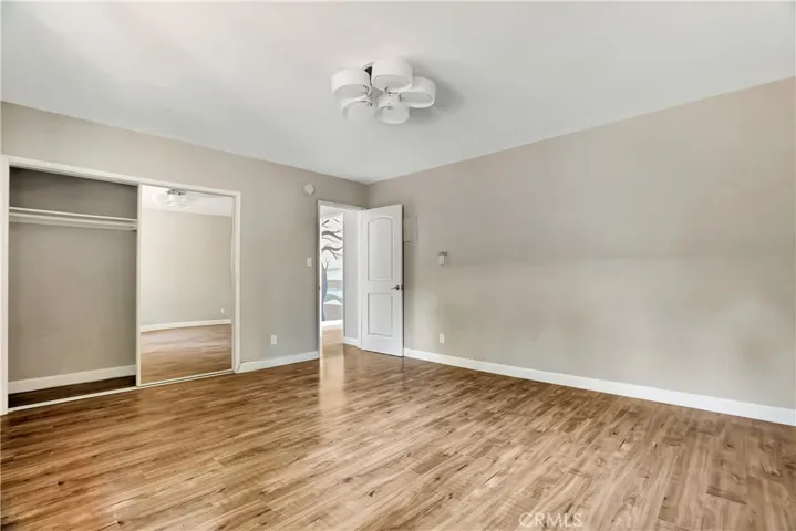 Primary bedroom.