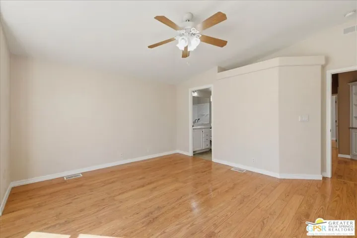 Primary bedroom ensuite