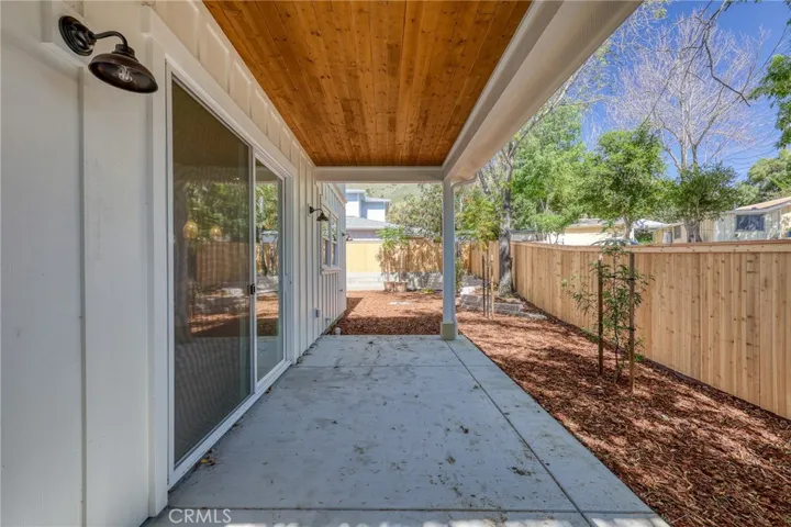 Covered Patio