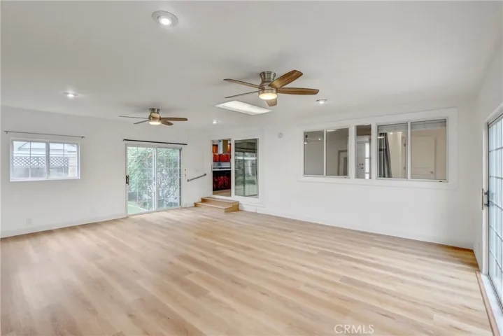 500sf Family room/game room
