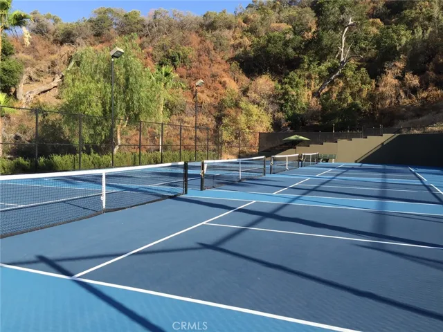 Some Tennis Courts Redesignated For Pickle Ball Too