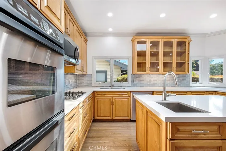 Stainless Steel appliances - lots of cabinets and storage in Kitchen