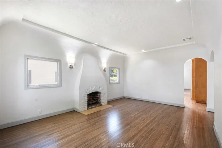Formal Living room with Fireplace