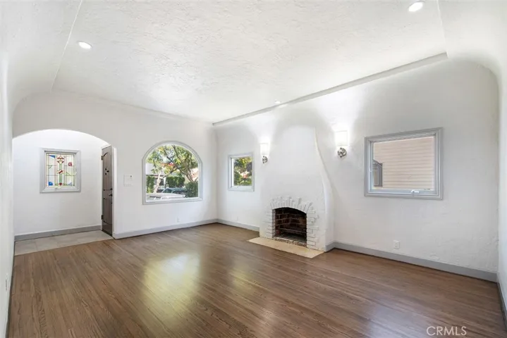 Formal living space with Fireplace