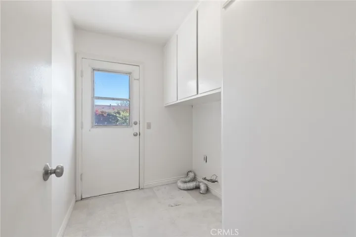 Indoor Laundry Room