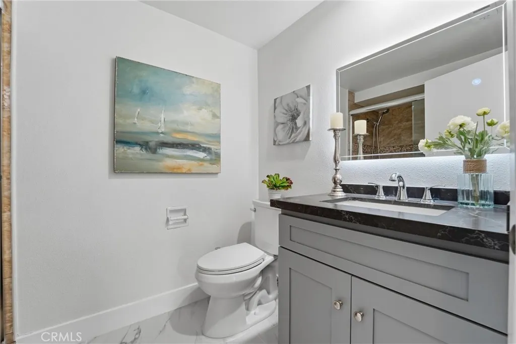 Updated Main Floor Bathroom.
