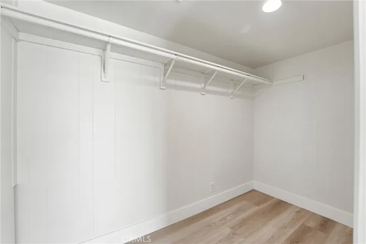 walk-in closet of the second bedrom