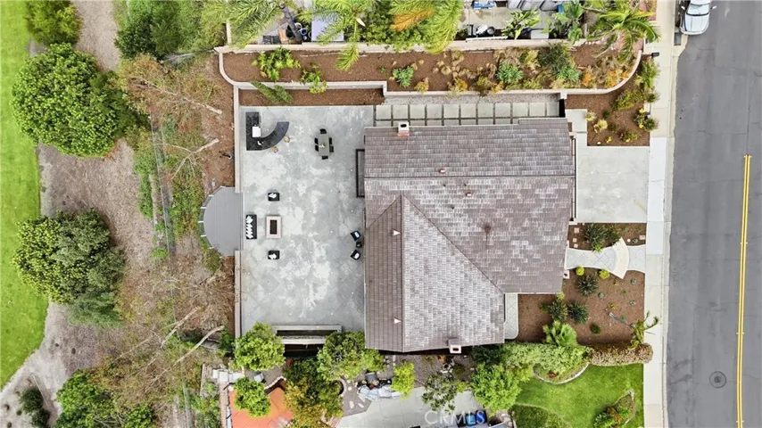 Drone Photo of the house
