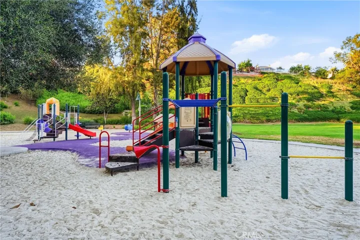 Playground in the park
