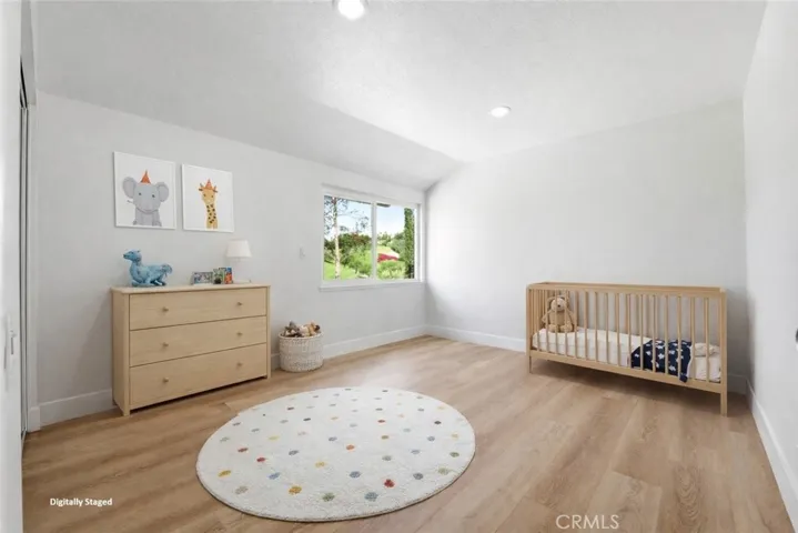 3rd Bedroom On upper Level- Virtually Staged