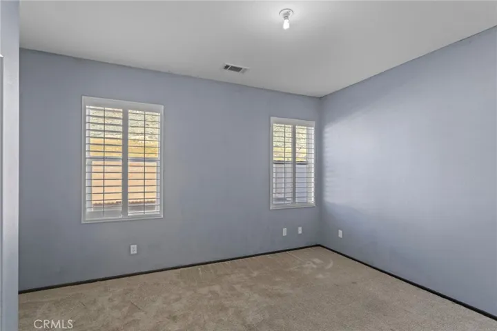 Downstairs bedroom