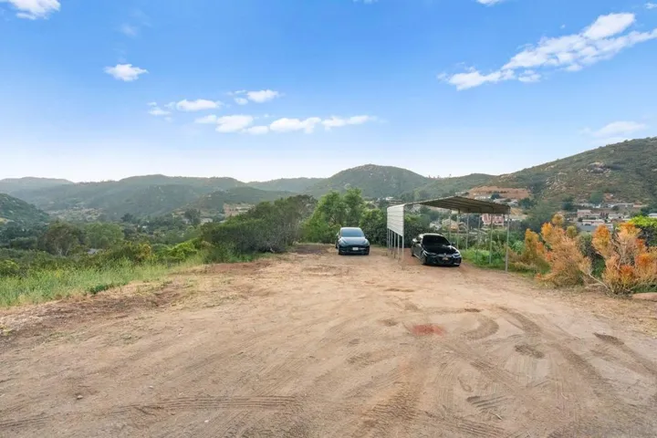 Plenty of parking besides the driveway