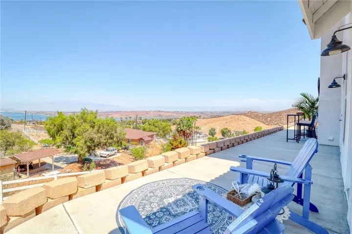 Patio at Back of House