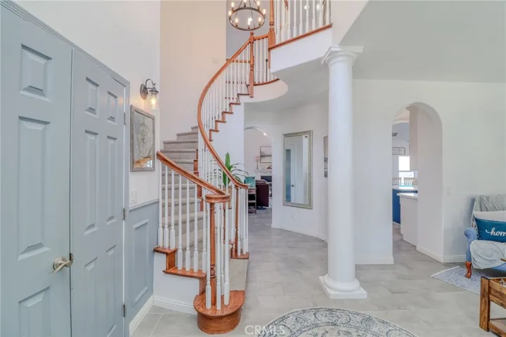 Winding Staircase