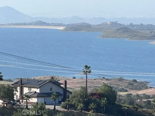 View of Lake Mathews from Patios