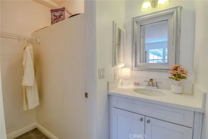 Bedroom Four Own Sink and Closet