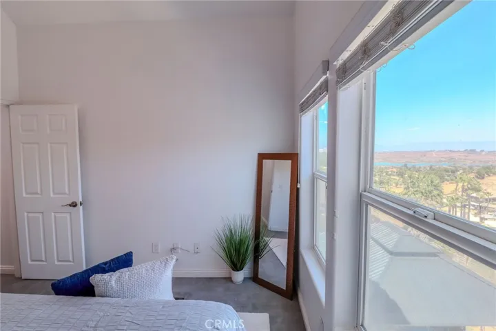 Bedroom Three has a Lake View
