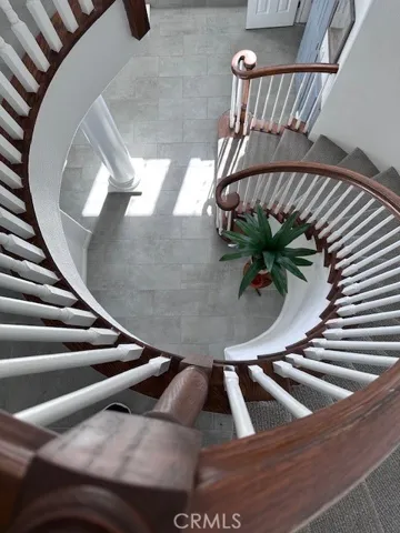 Stairway from upstairs