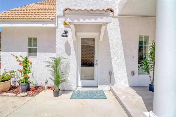 Outside Office Door in Front