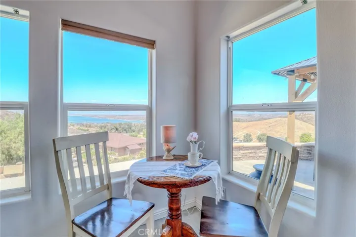 Table for two in Dining Room